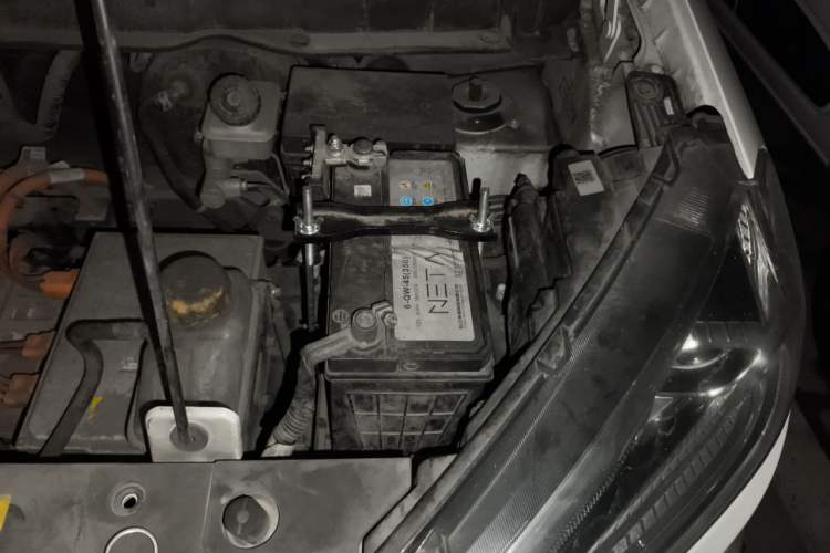 Used NETA N01 2020 380V Engine Bay Left