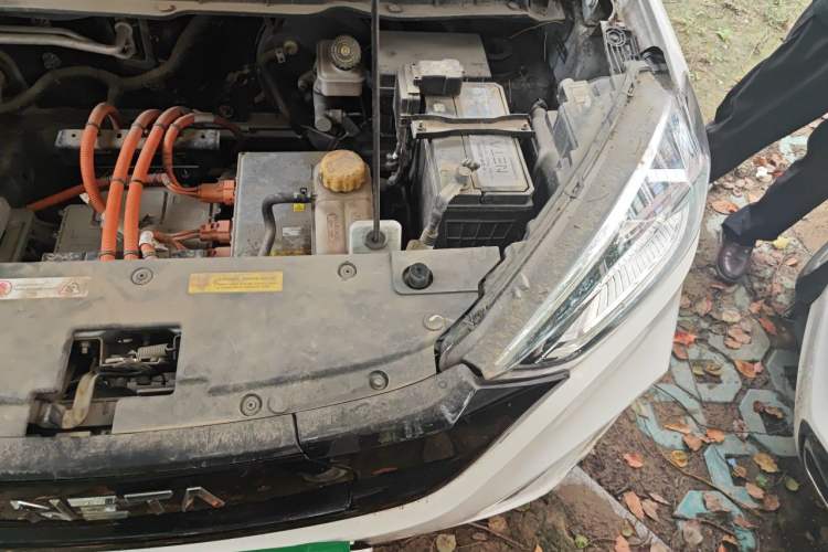 Used NETA N01  Engine Bay Left