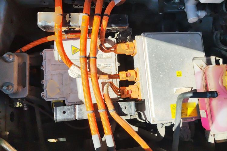 Used NETA N01 2020 380V Engine Bay