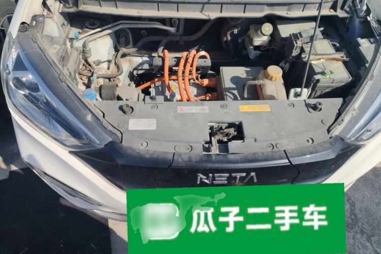 Used NETA N01 2020 380e Engine Bay