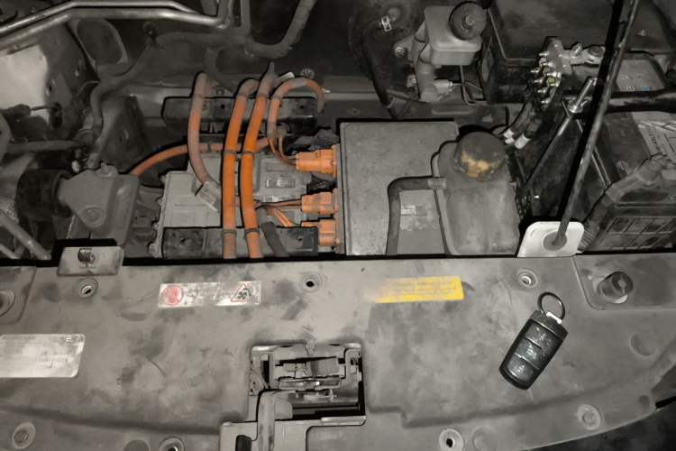 Used NETA N01 2020 380V Engine Bay