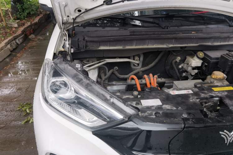 Used NETA N01 2020 380V Engine Bay Right