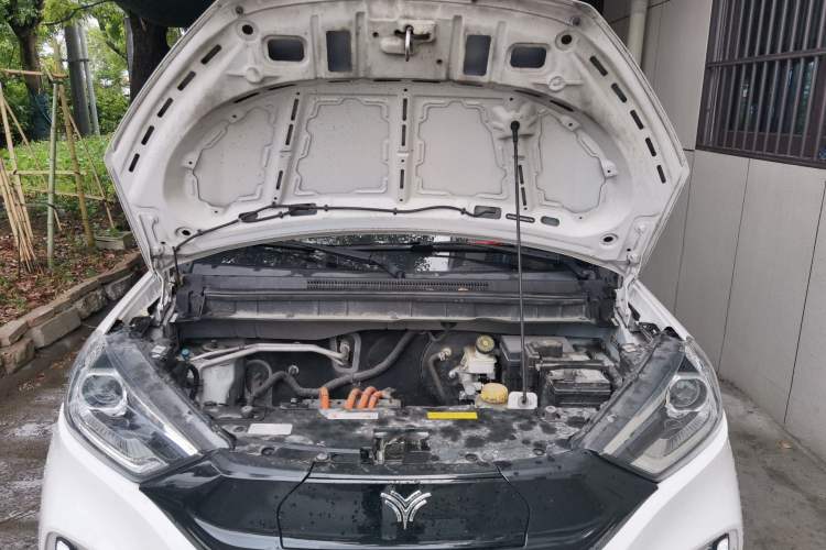Used NETA N01 2020 380V Engine Bay