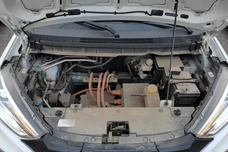 Used NETA N01 2020 390T Engine Bay
