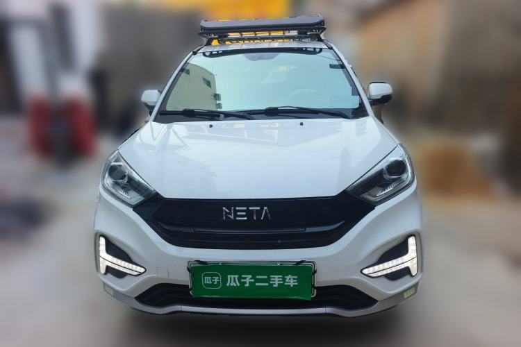 Used NETA N01 2020 380T Industry Custom Edition Front