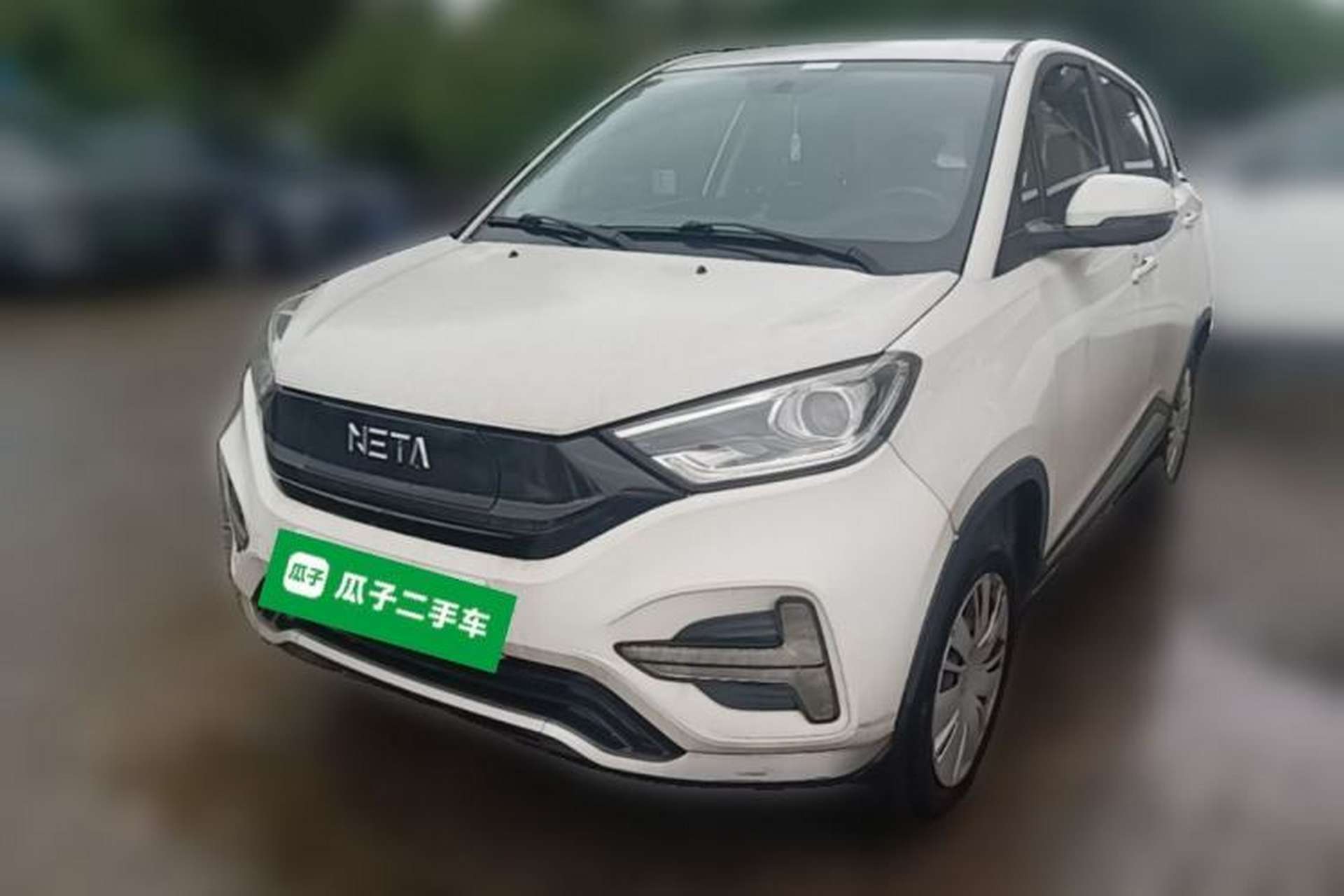 Used NETA N01 2020 430V Front Left 45 Deg
