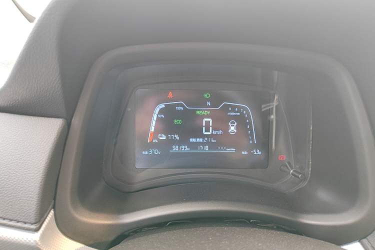 Used NETA N01 2020 380V Instrument Cluster