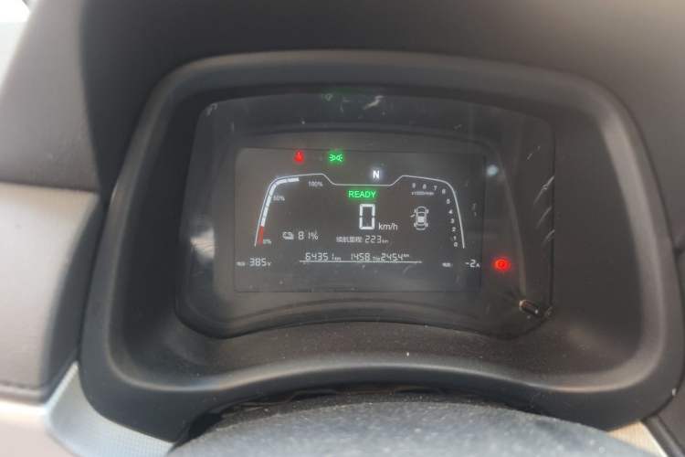 Used NETA N01 2020 Revised Version 430V Instrument Cluster
