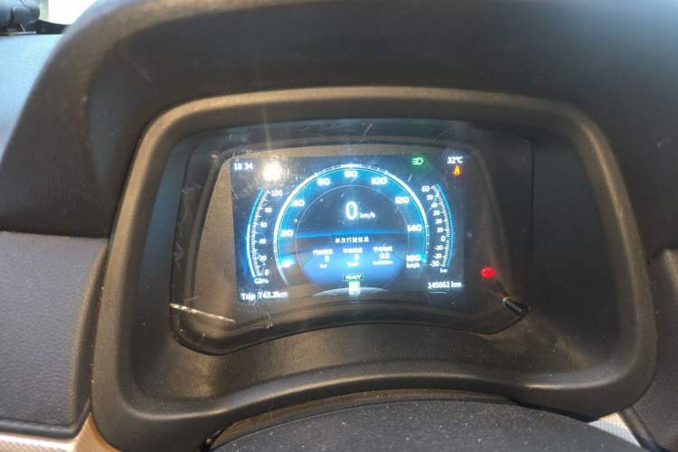 Used NETA N01 2020 430i Instrument Cluster