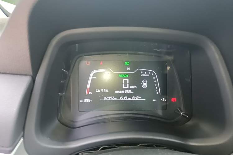 Used NETA N01 2020 380V Instrument Cluster