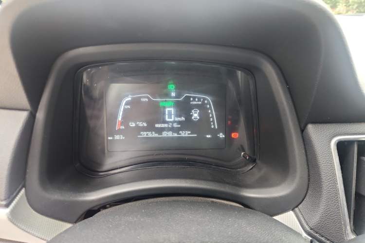 Used NETA N01 2020 380e Instrument Cluster