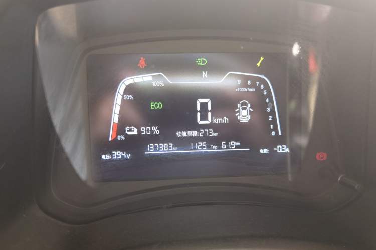 Used NETA N01 2020 380V Instrument Cluster
