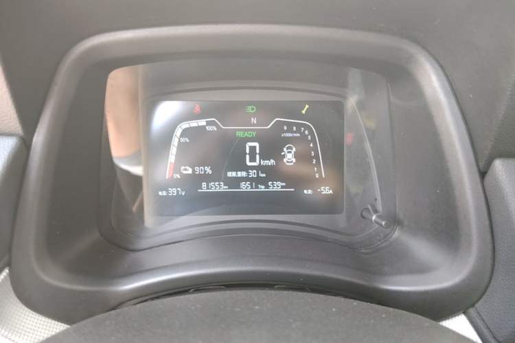 Used NETA N01 2020 Revised Version 430V Instrument Cluster