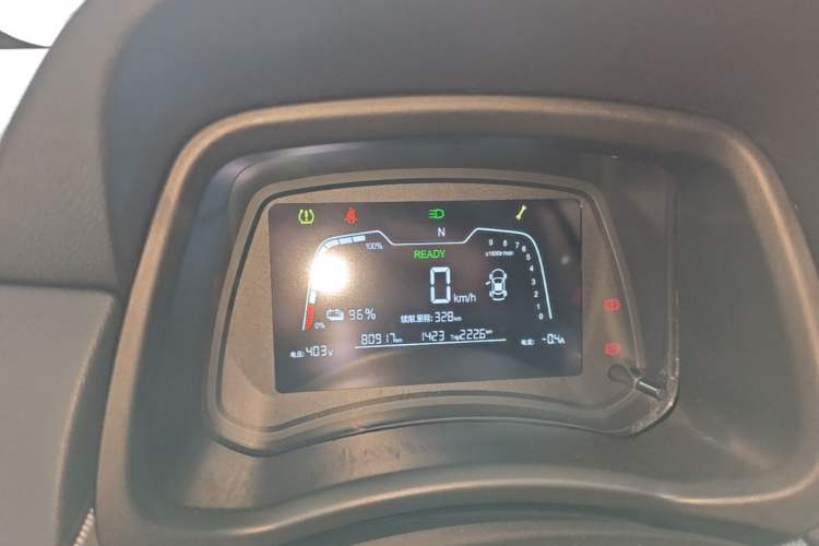Used NETA N01 2020 430e Instrument Cluster