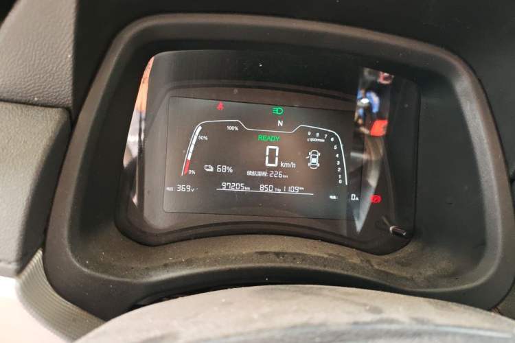 Used NETA N01 2020 380e Instrument Cluster