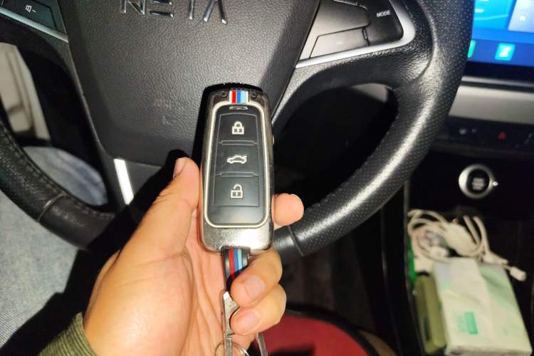 Used NETA N01 2020 Revised Version 430V Interior 1