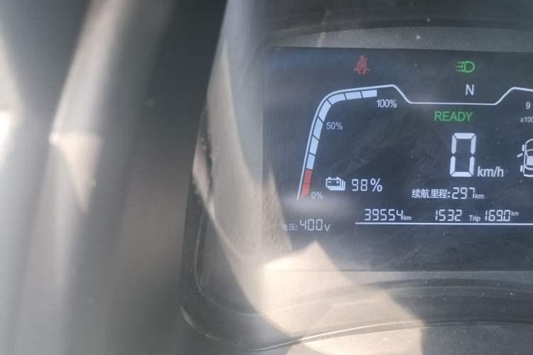 Used NETA N01 2020 390T Interior 2