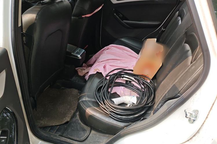 Used NETA N01 2020 380e Left Rear Seat