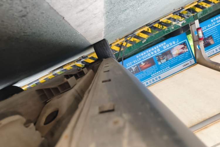 Used NETA N01 2020 380V Left Side Sill