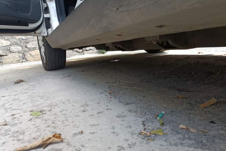 Used NETA N01 2020 380V Left Side Sill