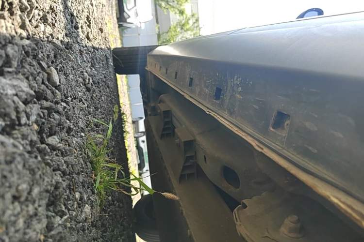 Used NETA N01 2020 380V Left Side Sill