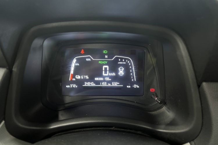 Used NETA N01 2020 380V Odometer Close Up
