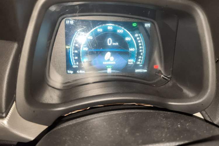 Used NETA N01 2020 380V Odometer Close Up