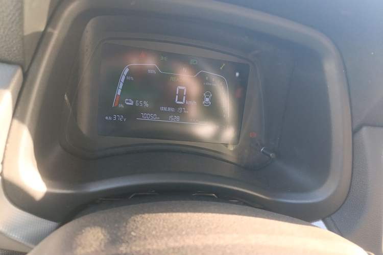 Used NETA N01 2020 380V Odometer Close Up