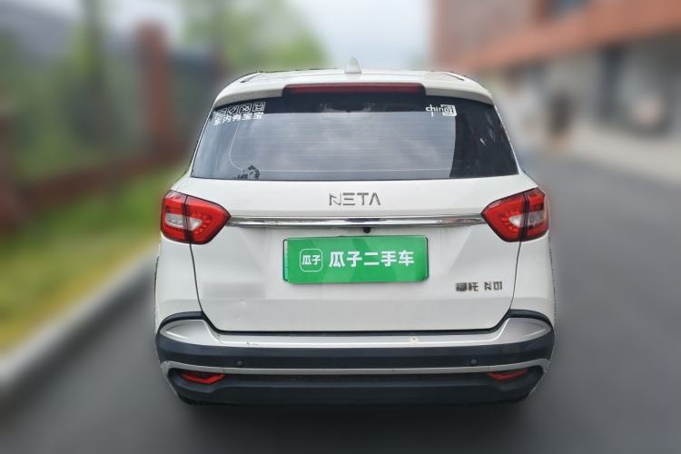 Used NETA N01 2020 380e Rear
