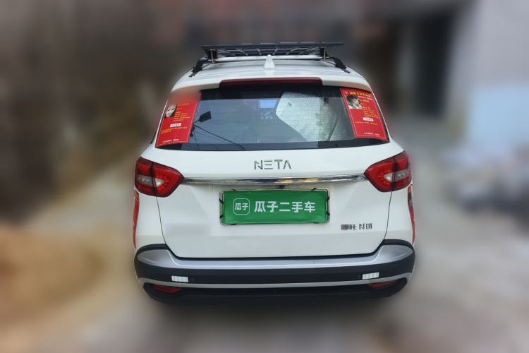 Used NETA N01 2020 380T Industry Custom Edition Rear
