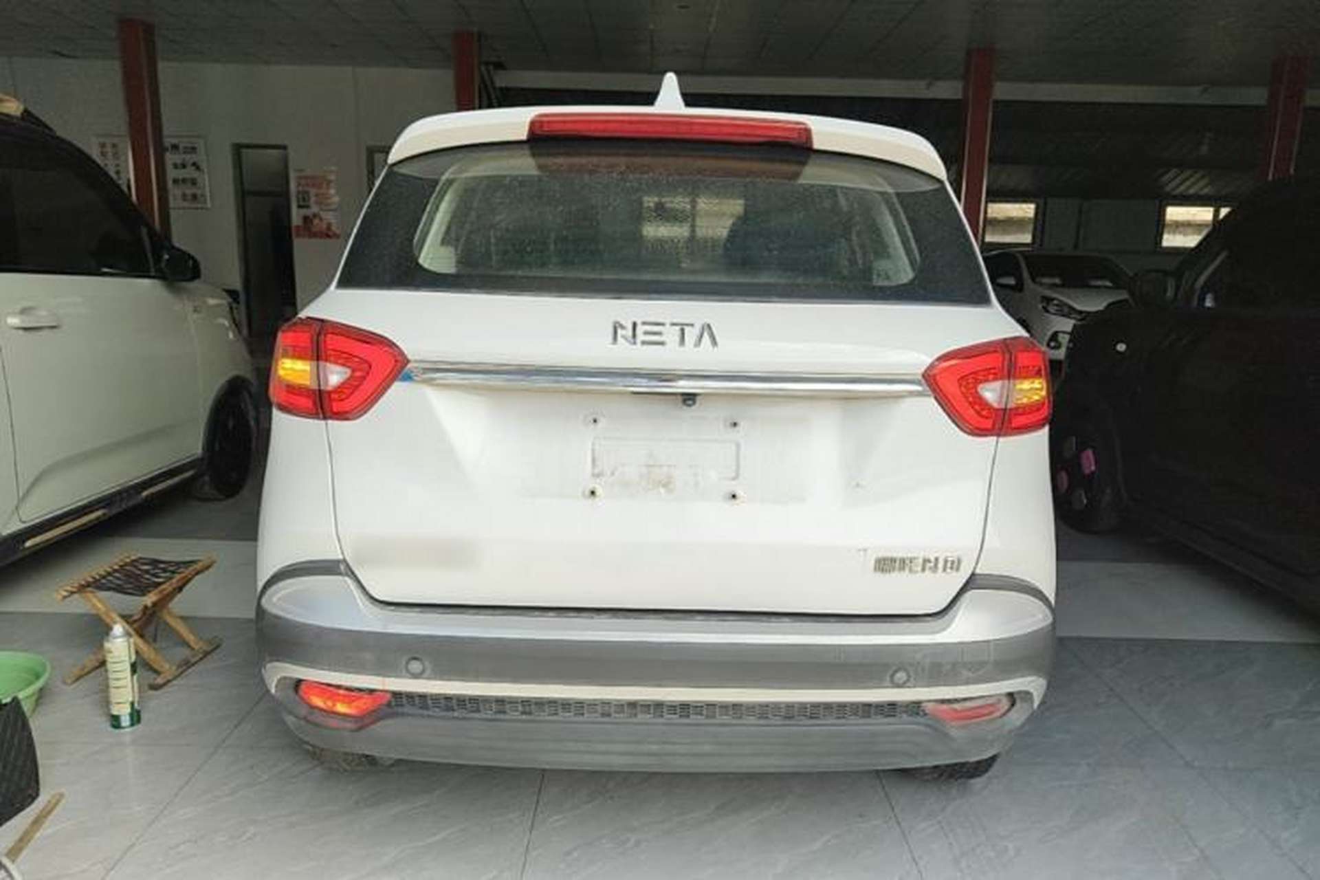 Used NETA N01 2020 380e Rear