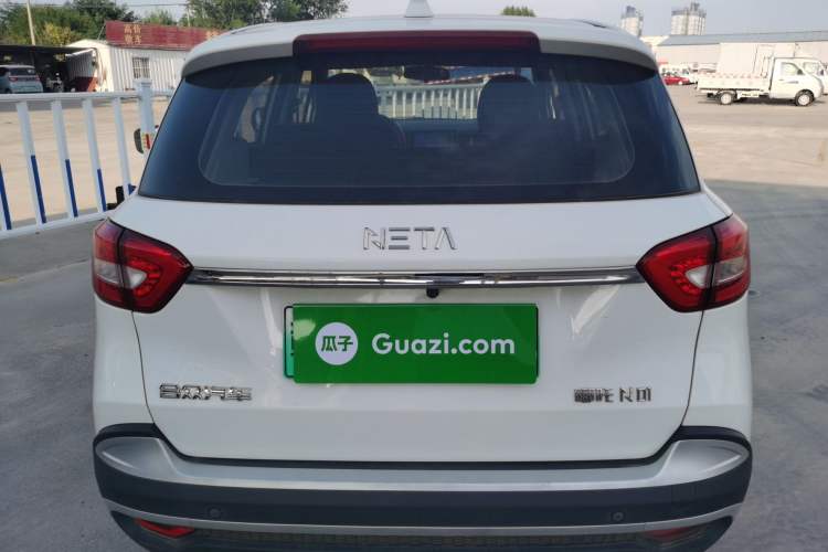 Used NETA N01 2020 380e Rear