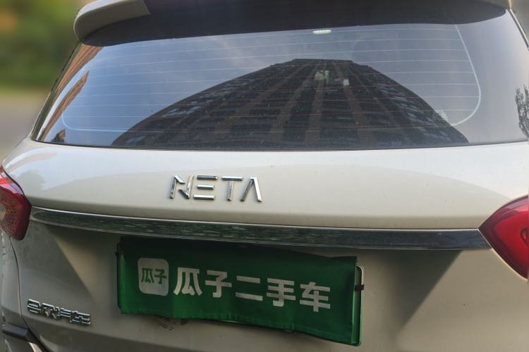 Used NETA N01 2020 430i Rear