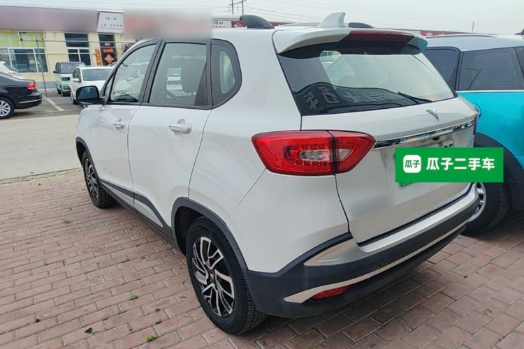 Used NETA N01 2020 380V Rear Left 45 Deg