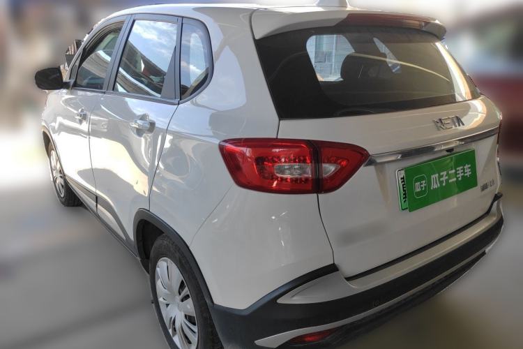 Used NETA N01 2020 380V Rear Left 45 Deg
