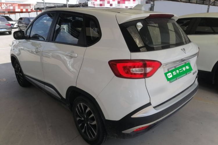 Used NETA N01 2020 430e Rear Left 45 Deg