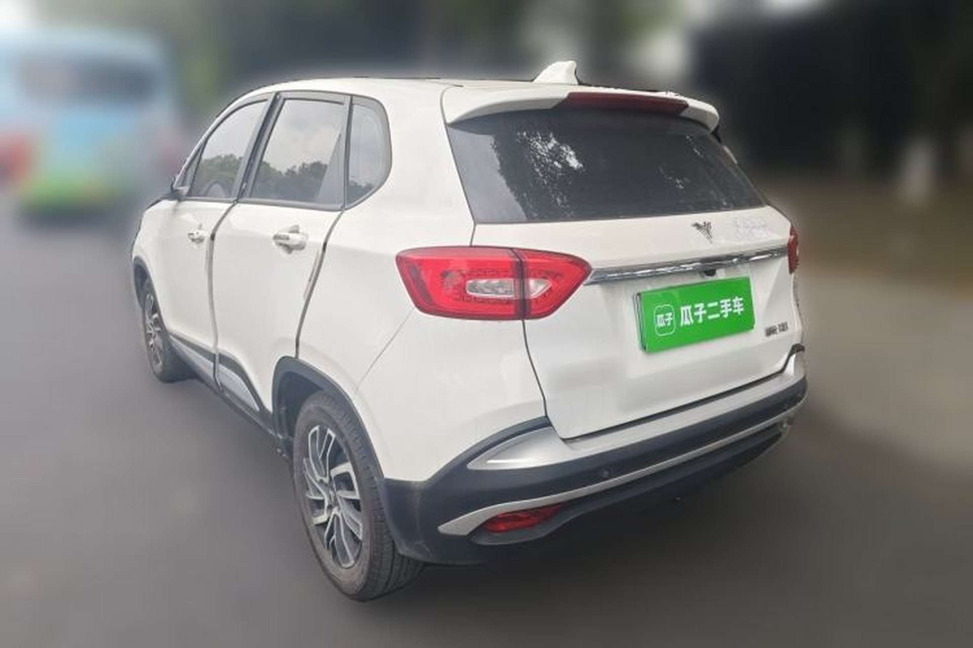 Used NETA N01 2020 430e Rear Left 45 Deg