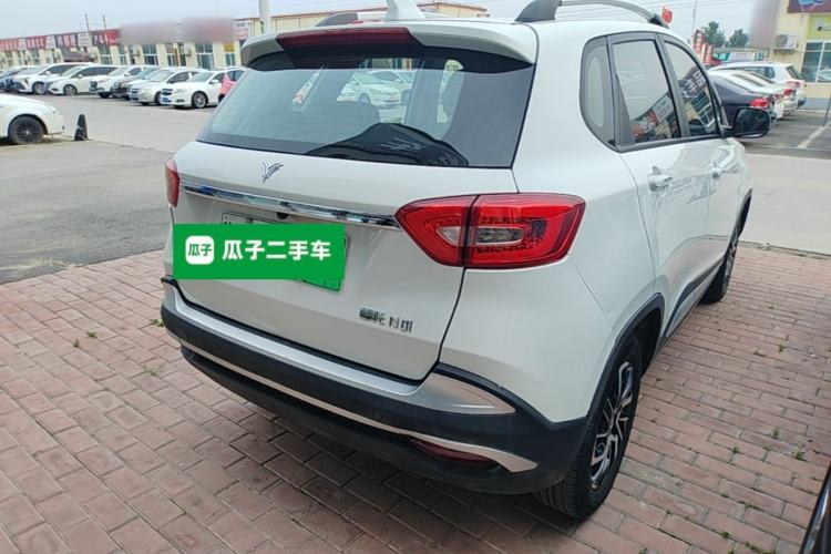 Used NETA N01 2020 380V Rear Right 45 Deg