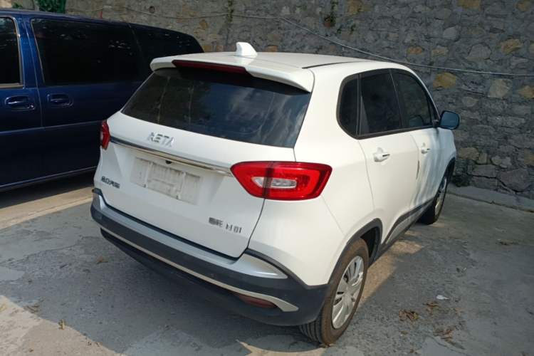 Used NETA N01 2020 380V Rear Right 45 Deg