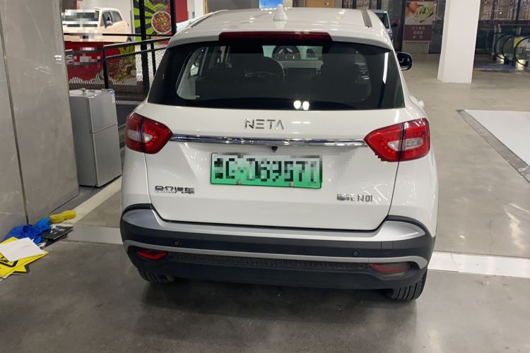 Used NETA N01 2020 380T Industry Custom Edition Rear