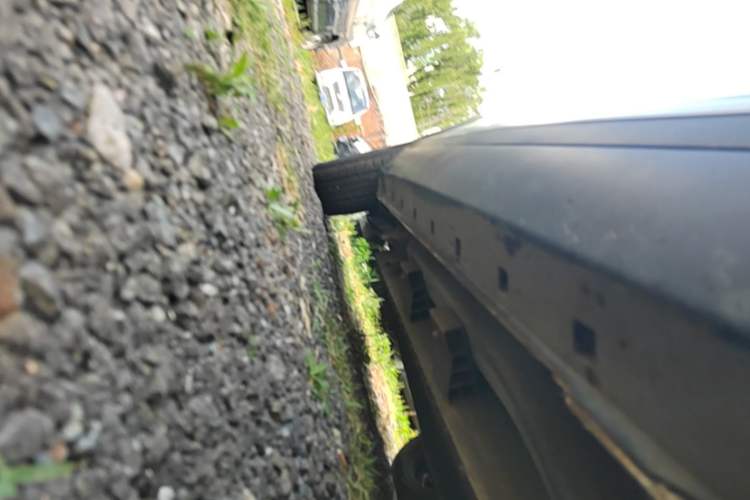 Used NETA N01 2020 380V Right Side Sill