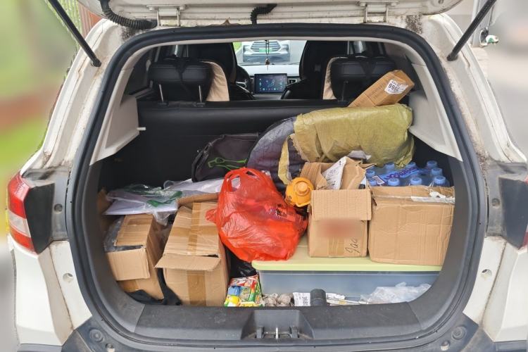 Used NETA N01 2020 380e Trunk