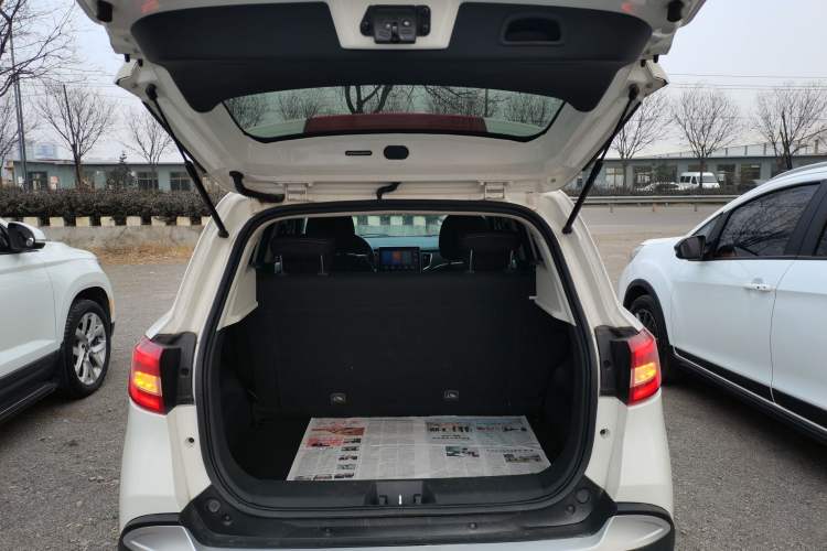 Used NETA N01 2020 390T Trunk