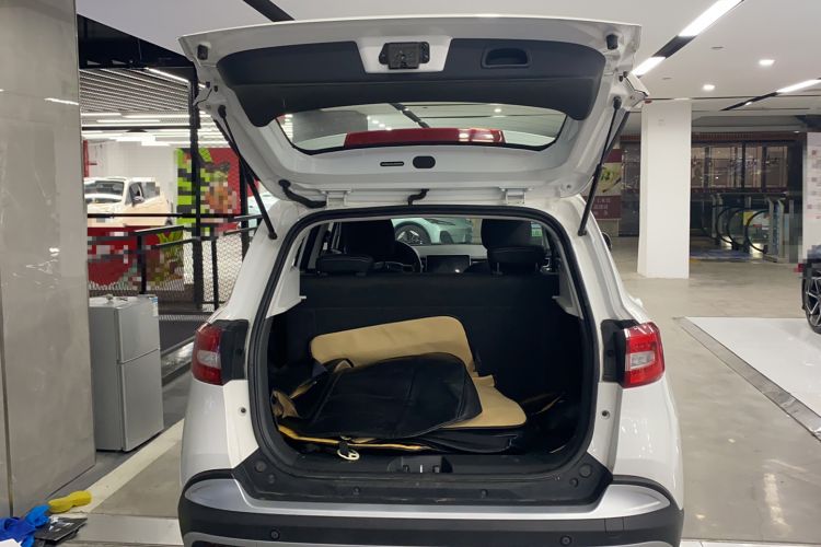 Used NETA N01 2020 380T Industry Custom Edition Trunk