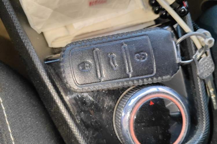 Used NETA N01 2020 380V Vehicle Key
