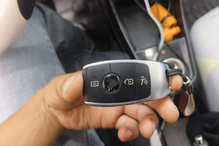 Used NETA N01 2020 380T Industry Custom Edition Vehicle Key
