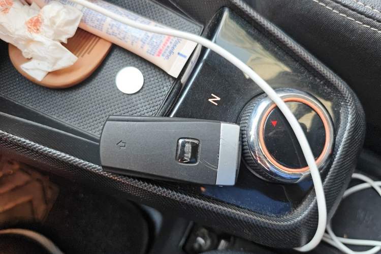 Used NETA N01 2020 380e Vehicle Key