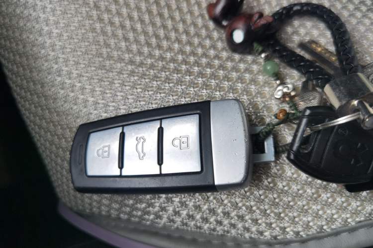 Used NETA N01 2020 380V Vehicle Key