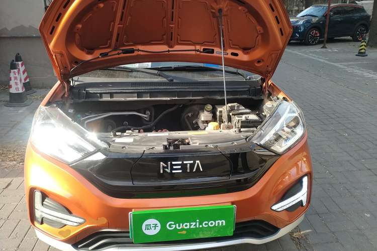 Used NETA N01 2020 Revised Version 430V Engine Bay