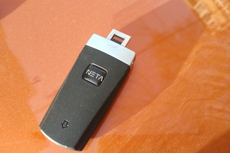 Used NETA N01 2020 Revised Version 430V Vehicle Key